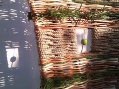 Detail Fraukes Gruener Thron