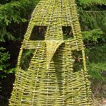 Wilder Weidenvogel